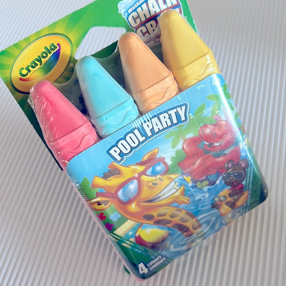 Big Washable Sidewalk Chalk Grandes Craies pour trottoir lavables